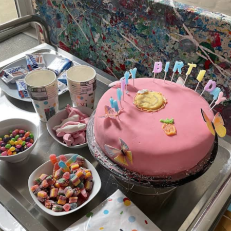 Color deinen Geburtstag