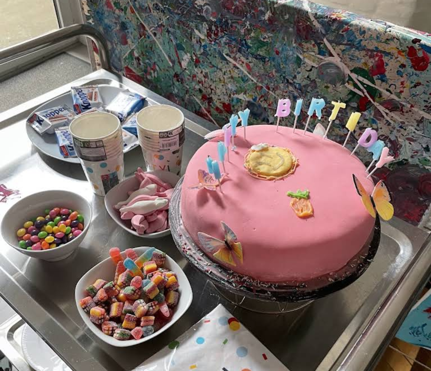 Color deinen Geburtstag